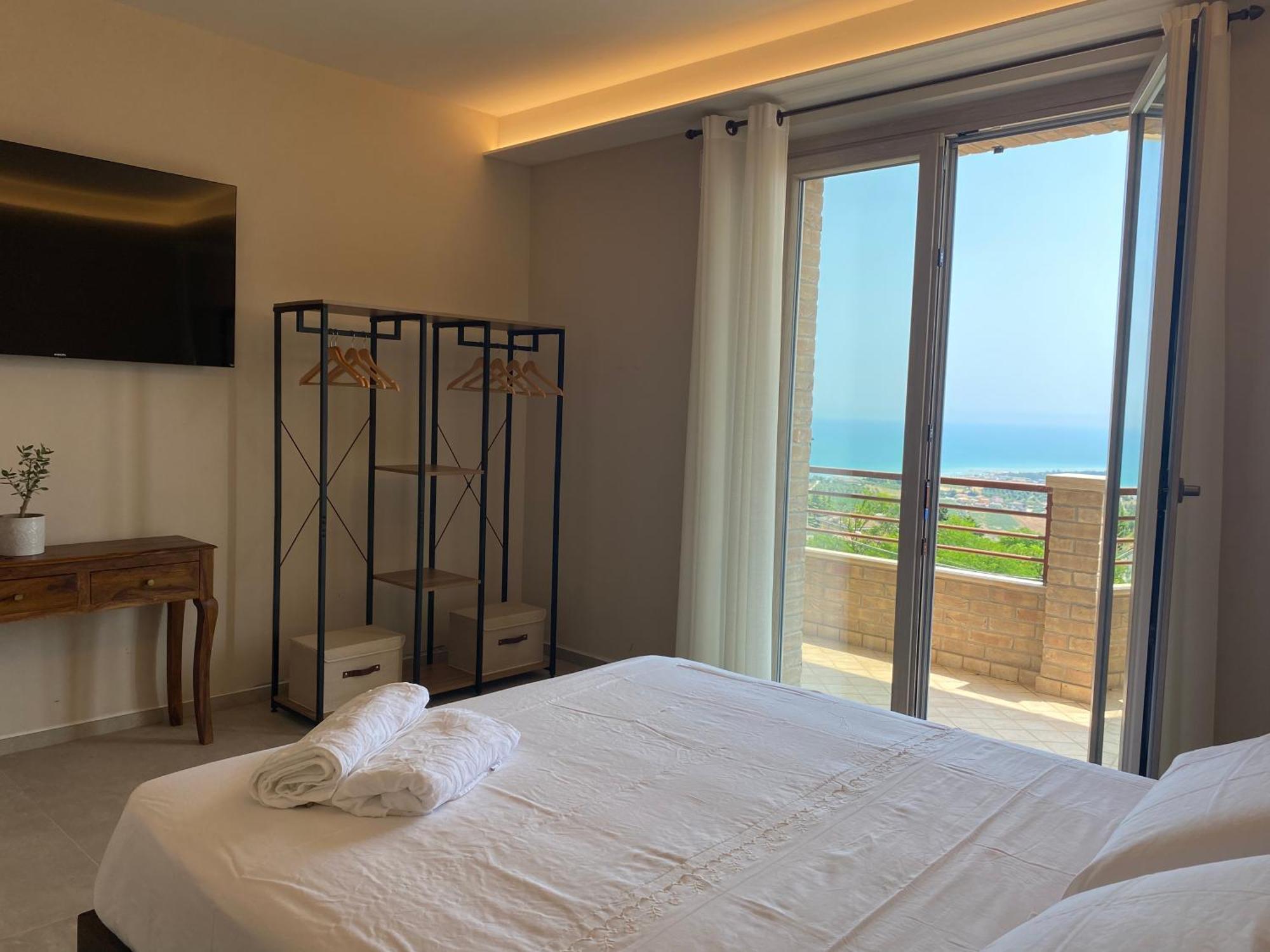 Seta Luxury Apartamento Roseto Degli Abruzzi Exterior foto