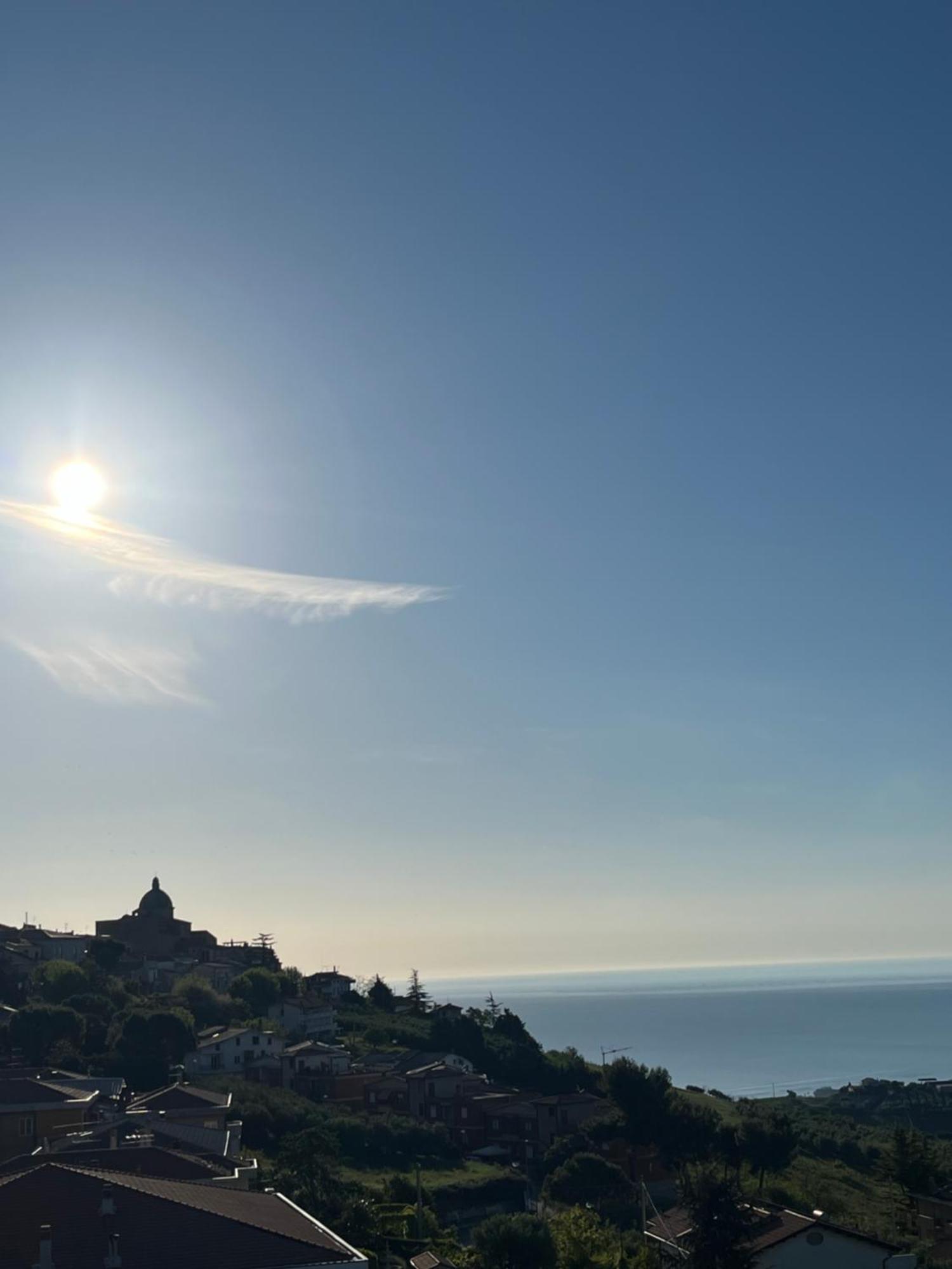 Seta Luxury Apartamento Roseto Degli Abruzzi Exterior foto