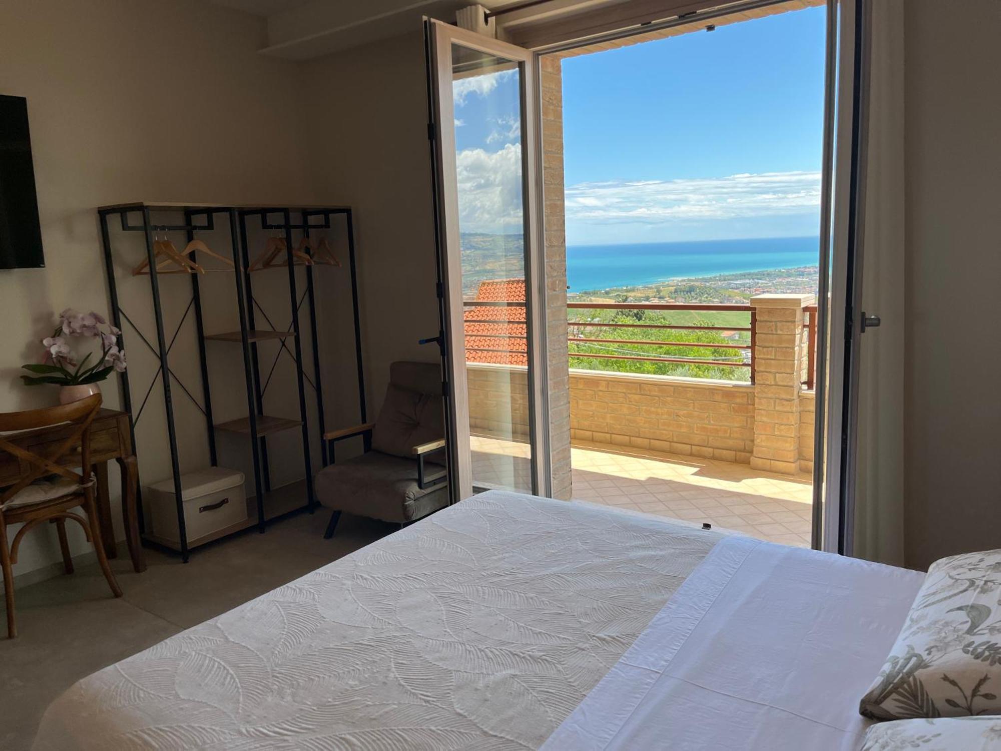 Seta Luxury Apartamento Roseto Degli Abruzzi Exterior foto