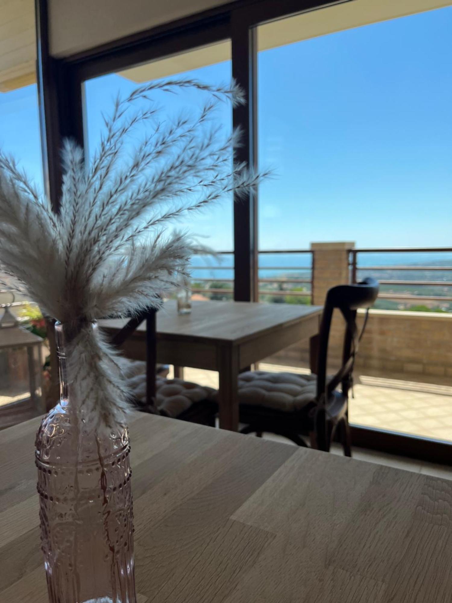 Seta Luxury Apartamento Roseto Degli Abruzzi Exterior foto